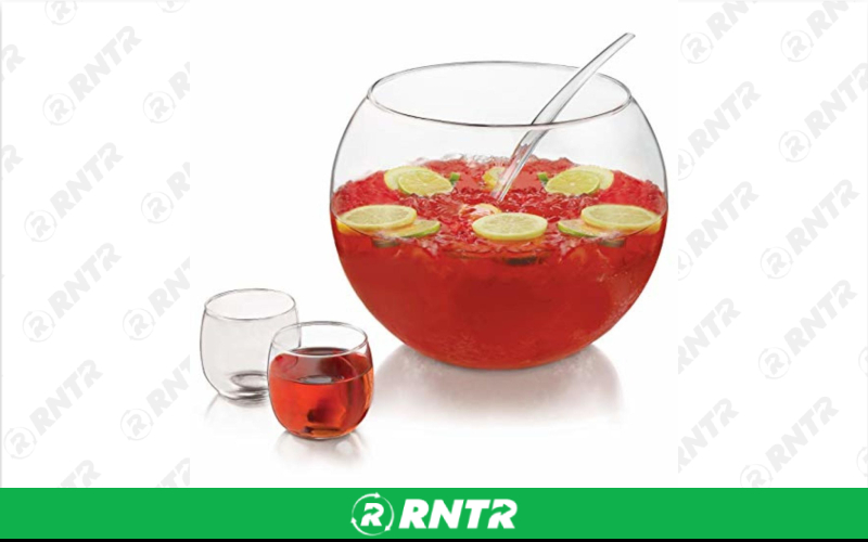 Generic Punch Bowl c/w Ladle – For rent in lilburn, georgia – JVC's Party Rentals & Event Hall | RNTR.com – Image 1