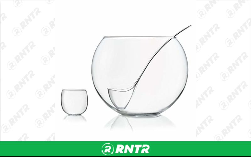 Generic Punch Bowl c/w Ladle – For rent in Lilburn, Georgia – JVC's Party Rentals & Event Hall | RNTR.com – Image 2 of 3