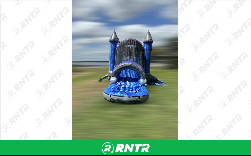 Generic Purplicious Combo Wet w/pool – For rent in orlando, florida – King of Bounce | RNTR.com – Image 1