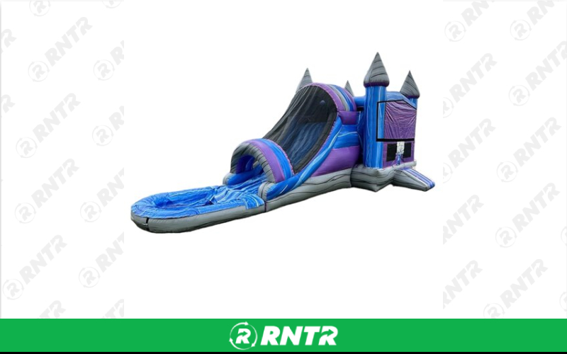 Generic Purplicious Combo Wet w/pool – For rent in Orlando, Florida – King of Bounce | RNTR.com – Image 2 of 2