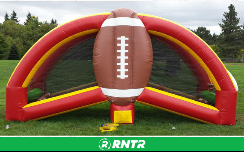 Generic Quarterback Challenge – For rent in Vancouver, Washington – Bounce-n-Battle | RNTR.com – Image 1 of 1