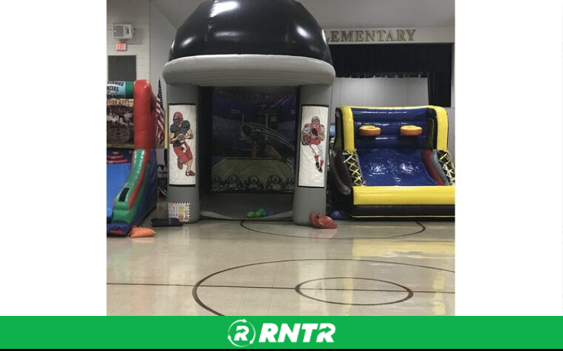 Generic Quarterback Throw – For rent in chattanooga, tennessee – Edgeway Events | RNTR.com – Image 1