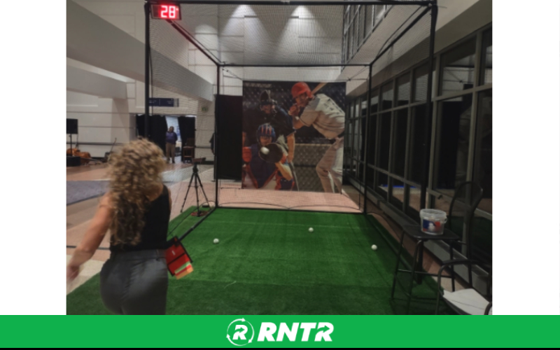 Generic Radar Speed Tracking Cage – For rent in Chattanooga, Tennessee – Edgeway Events | RNTR.com – Image 2 of 3