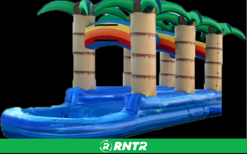 Generic Rainbow Slip N Dip – For rent in Chattanooga, Tennessee – Edgeway Events | RNTR.com – Image 3 of 3