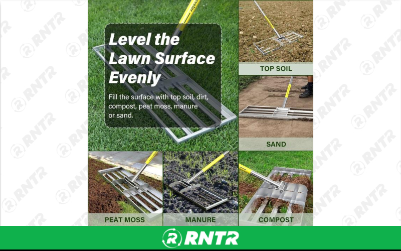 Generic RAKE - LEVELING 30in FOR LAWN – For rent in Edmonds, Washington – Miller\\\'s Equipment and Rent-All inc. | RNTR.com – Image 3 of 3
