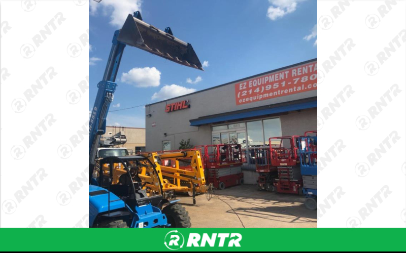 GENIE Reach Forklift Rental in DFW – For rent in Irving, Texas – Ez Equipment Rental | RNTR.com – Image 2 of 3