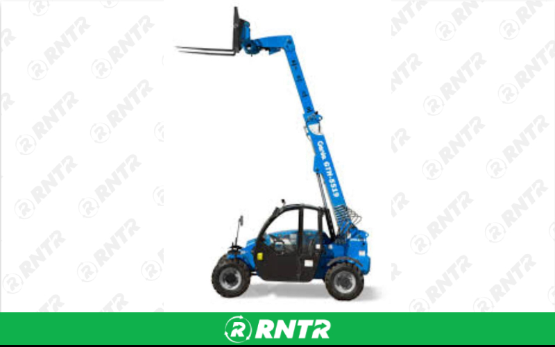 GENIE Reach Forklift Rental in DFW – For rent in Irving, Texas – Ez Equipment Rental | RNTR.com – Image 3 of 3