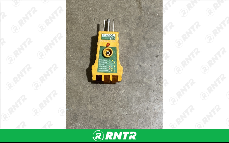 Extech Receptacle Tester – For rent in mesa, arizona – Appliance Parts Connection | RNTR.com – Image 1
