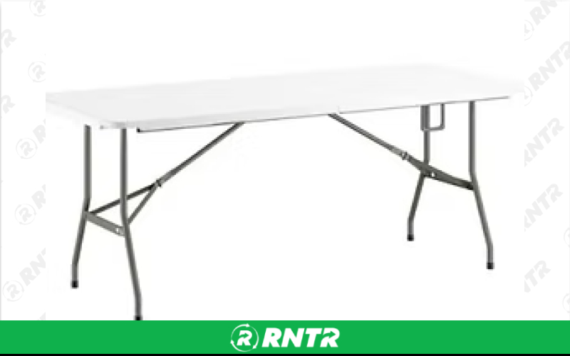 Generic Rectangle Table – For rent in St. Cloud, Florida – Art 2 Hospitality/ GIGI Management Florida LLC | RNTR.com – Image 1