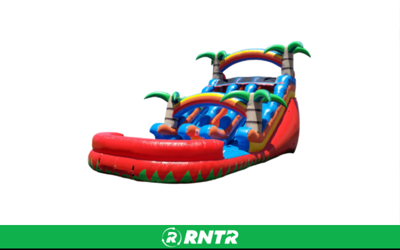 Generic Red Canyon Inflatable Slide – For rent in chattanooga, tennessee – Edgeway Events | RNTR.com – Image 1