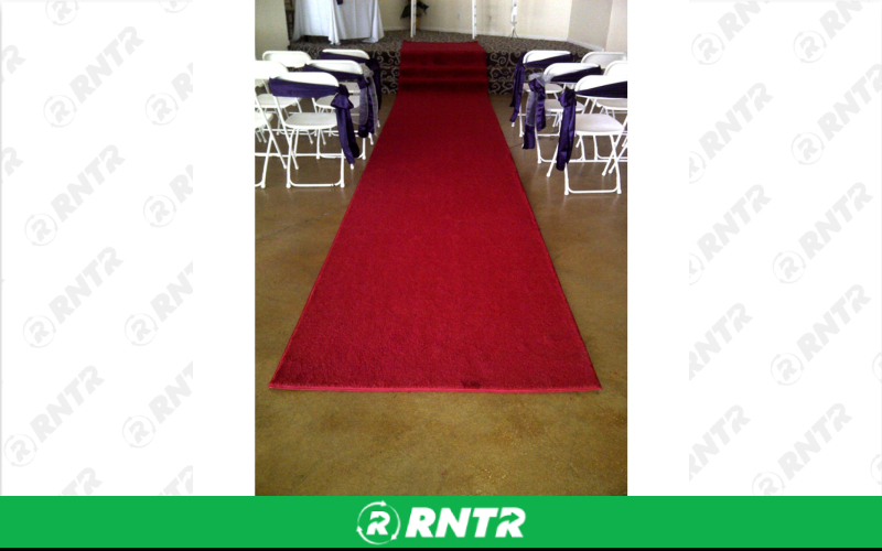 Generic Red Carpet (25 ft.) – For rent in Lilburn, Georgia – JVC's Party Rentals & Event Hall | RNTR.com – Image 2 of 2
