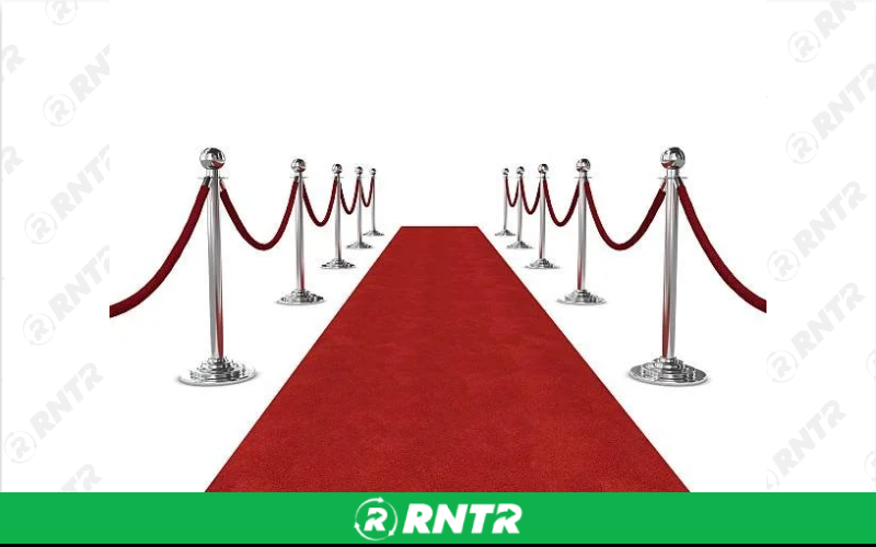 Generic Red Carpet - 4ft x 25ft Runner – For rent in hermitage, tennessee – Chief Rental Inc. | RNTR.com – Image 1