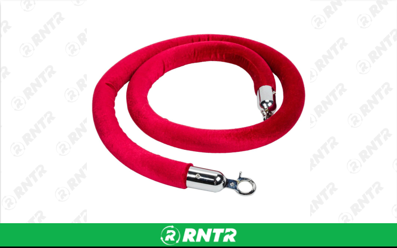 Generic Red Velvet Rope – For rent in Lilburn, Georgia – JVC's Party Rentals & Event Hall | RNTR.com – Image 2 of 2