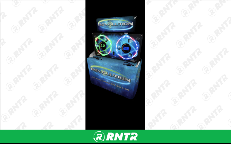 Generic Revolution - Reaction time game – For rent in Vancouver, Washington – Bounce-n-Battle | RNTR.com – Image 1 of 1