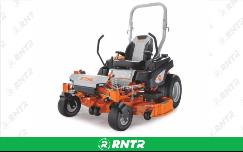 STHIL RIDING MOWER 52in STIHL ZERO TURN – For rent in Edmonds, Washington – Miller\\\'s Equipment and Rent-All inc. | RNTR.com – Image 2 of 2