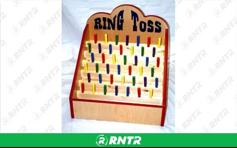 Generic Ring Toss – For rent in howell, new-jersey – Mr. Happy Party Rentals | RNTR.com – Image 1