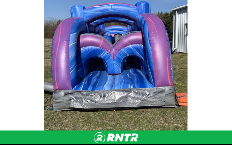 Generic River Rush Obstacle Course – For rent in chattanooga, tennessee – Edgeway Events | RNTR.com – Image 1