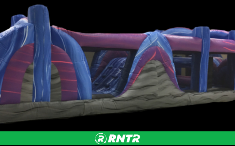 Generic River Rush Obstacle Course – For rent in Chattanooga, Tennessee – Edgeway Events | RNTR.com – Image 2 of 3