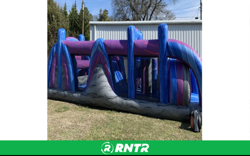 Generic River Rush Obstacle Course – For rent in Chattanooga, Tennessee – Edgeway Events | RNTR.com – Image 3 of 3