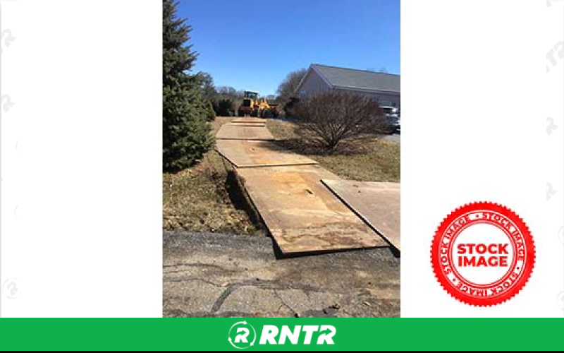 Generic Road Plate 4X8 or 4X10 – For rent in eatontown, new-jersey – Semcore Rental Center | RNTR.com – Image 1