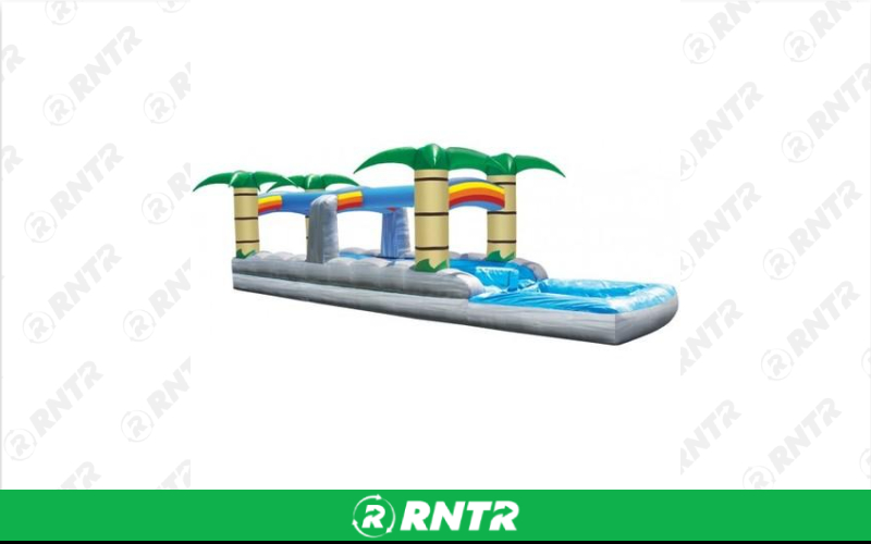 Generic Roaring River Slip and Slide – For rent in mangonia-park, florida – kids bounce 4 fun | RNTR.com – Image 1