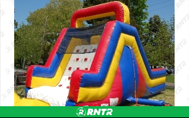 Generic Rock Wall Slide - 37L x 14W x 18H – For rent in hallandale-beach, florida – Perfect Party Rental | RNTR.com – Image 1