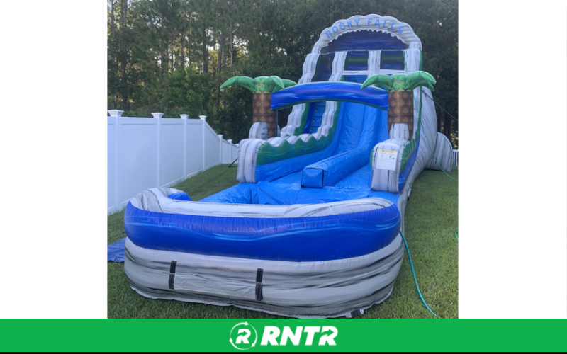 Generic Rocky Falls Dual Lane Super Slide – For rent in Chattanooga, Tennessee – Edgeway Events | RNTR.com – Image 2 of 2