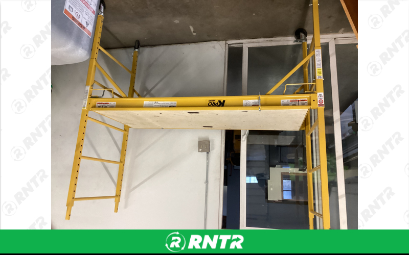Keller Rolling Scaffold – For rent in Alexandria, Minnesota – RNTR Depot of Alexandria MN | RNTR.com – Image 2 of 2