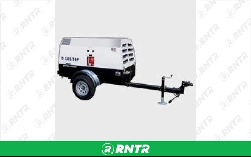 Rotair Rotair 185 CFM Diesel Compressor – For rent in commerce-township, michigan – Papa\'s Rental | RNTR.com – Image 1