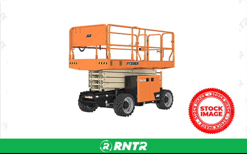 JLG Rough Terrain Scissor Lift 33FT – For rent in hattiesburg, mississippi – Parish Tractor | RNTR.com – Image 1