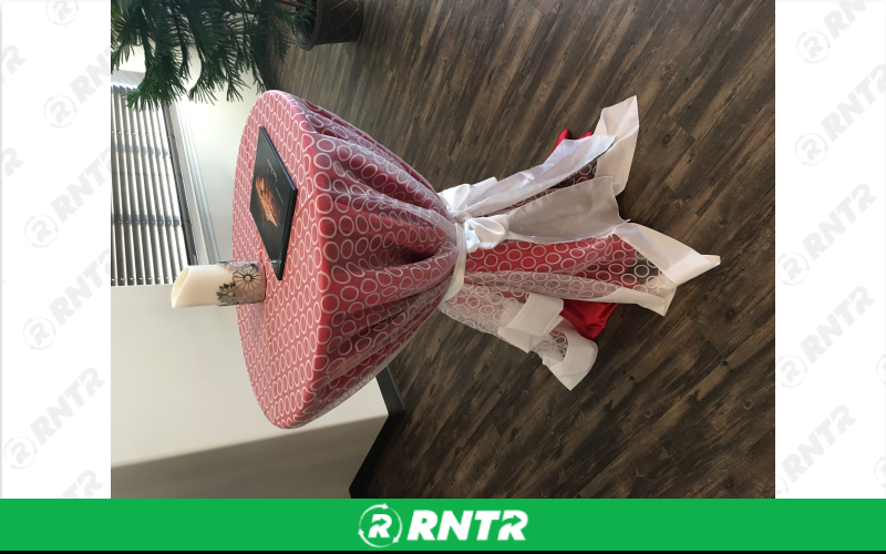 PS Furniture Round Cocktail Tables (42 High Top Desert) – For rent in lititz, pennsylvania – Tents For Rent LLC | RNTR.com – Image 1