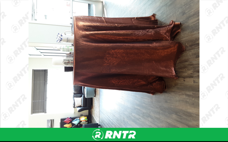 PS Furniture Round Cocktail Tables (42 High Top Desert) – For rent in Lititz, Pennsylvania – Tents For Rent LLC | RNTR.com – Image 2 of 4