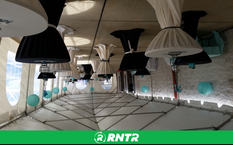 PS Furniture Round Cocktail Tables (42 High Top Desert) – For rent in Lititz, Pennsylvania – Tents For Rent LLC | RNTR.com – Image 4 of 4