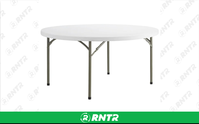 Generic Round Tables 5ft – For rent in sarasota, florida – Joyland Rentals | RNTR.com – Image 1
