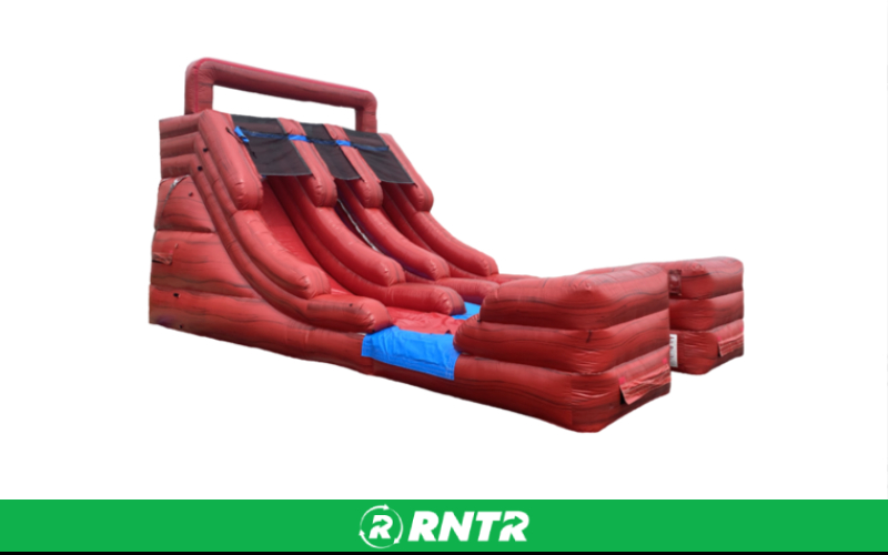 Generic Ruby Falls Dual Lane Slide – For rent in chattanooga, tennessee – Edgeway Events | RNTR.com – Image 1