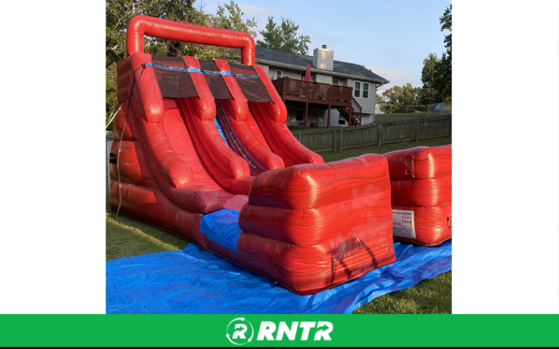 Generic Ruby Falls Dual Lane Slide – For rent in Chattanooga, Tennessee – Edgeway Events | RNTR.com – Image 2 of 2