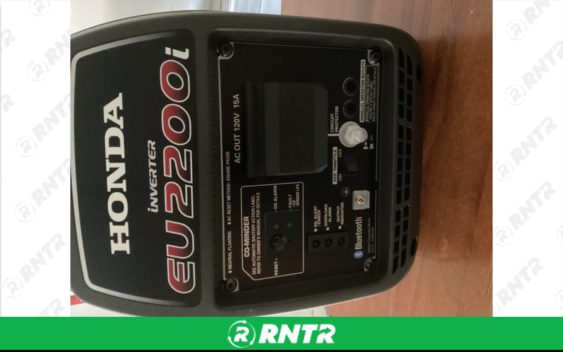 Honda RV Generator – For rent in Alexandria, Minnesota – RNTR Depot of Alexandria MN | RNTR.com – Image 1 of 3