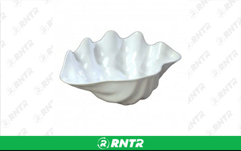 Generic Salad Bowl- Black Shell – For rent in lilburn, georgia – JVC's Party Rentals & Event Hall | RNTR.com – Image 1
