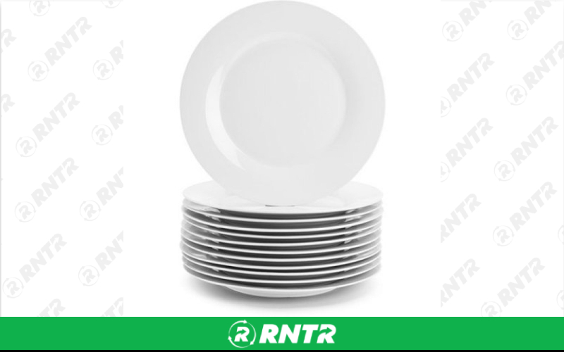 Generic Salad Plate – For rent in Lilburn, Georgia – JVC's Party Rentals & Event Hall | RNTR.com – Image 2 of 2