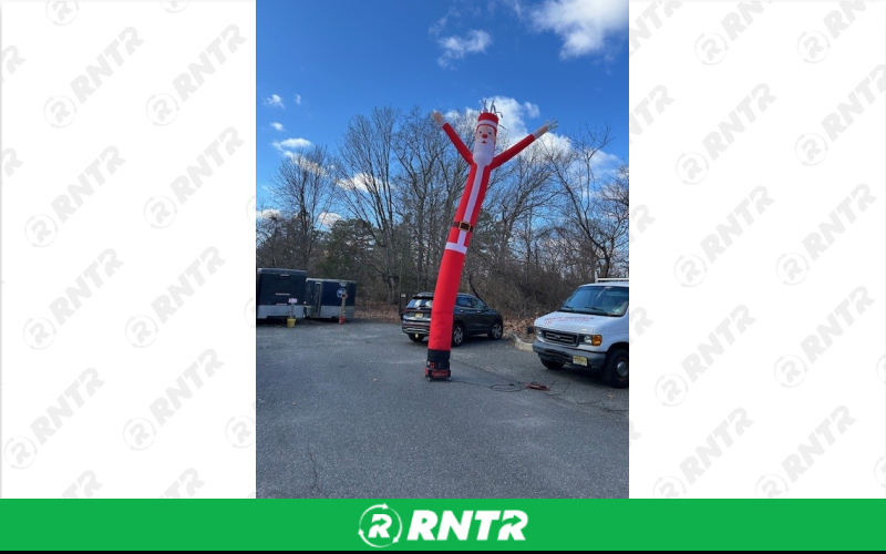 Generic Santa Clause Sky Dancer – For rent in howell, new-jersey – Mr. Happy Party Rentals | RNTR.com – Image 1