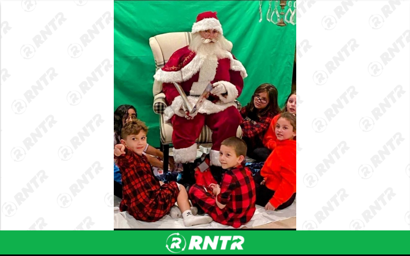 Generic Santa with The Happy Express with Holiday Lights! – For rent in howell, new-jersey – Mr. Happy Party Rentals | RNTR.com – Image 1