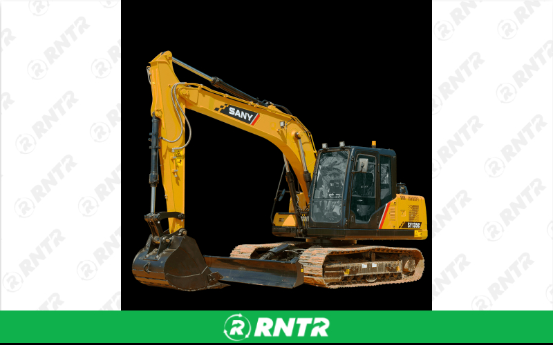 SANY Sany SY135C w/ Blade & Bucket – For rent in Midland, Texas – Three D Equipment Rental LLC | RNTR.com – Image 1 of 1