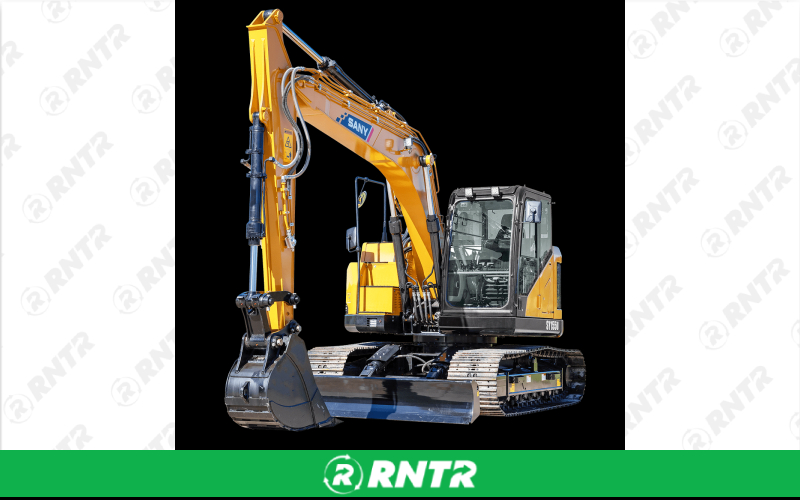 SANY Sany SY155U w/ Blade & Bucket – For rent in Midland, Texas – Three D Equipment Rental LLC | RNTR.com – Image 1 of 1