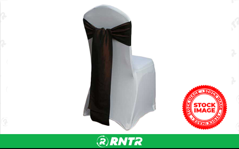 Generic SASH 8in x 110in SATIN -  etc. (NOT POLY) – For rent in bayonne, new-jersey – Resnicks Party Rental | RNTR.com – Image 1