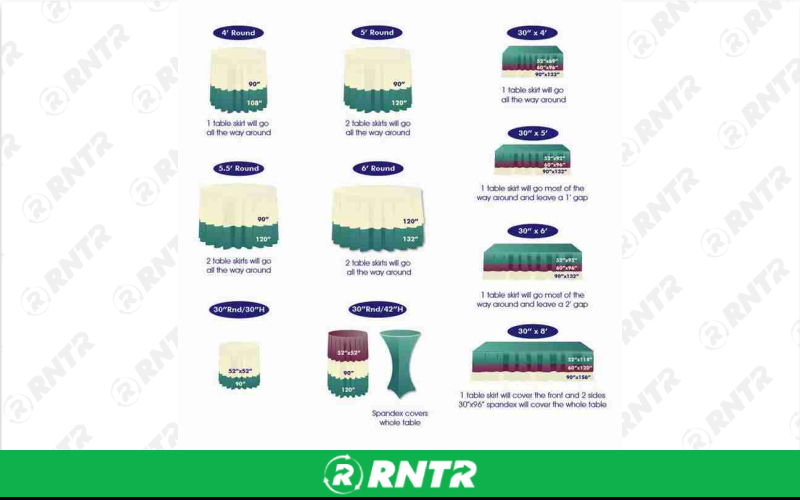 Generic Sashes per 10 (Aqua 118) – For rent in Seneca Falls, New York – Upstate Party Rental inc | RNTR.com – Image 3 of 5