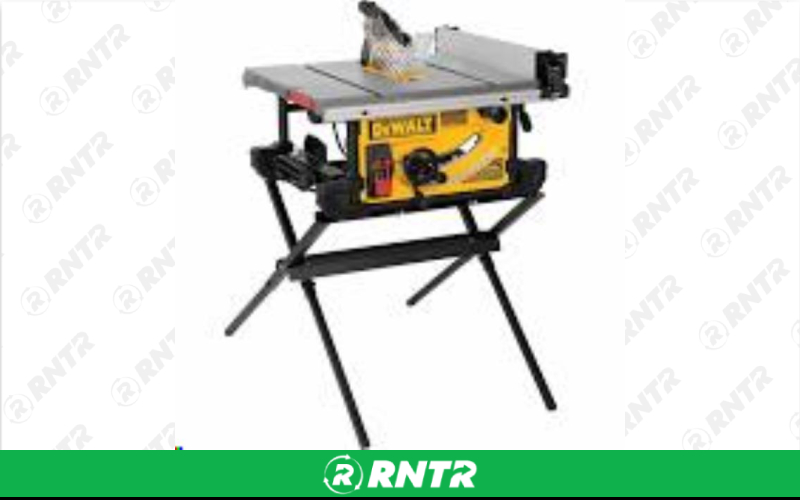 Generic SAW -  10in TABLE – For rent in hollywood, florida – Alltool Rental Co. | RNTR.com – Image 1