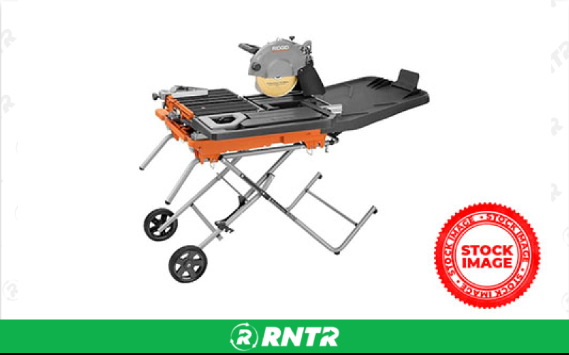 IMER SAW - TILE AND STONE 10in – For rent in washington-township, new-jersey – Hoffman\\\'s Supply | RNTR.com – Image 1