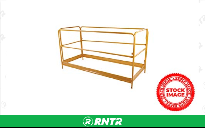 Generic Scaffold 660 Guard Rail Set – For rent in eatontown, new-jersey – Semcore Rental Center | RNTR.com – Image 1
