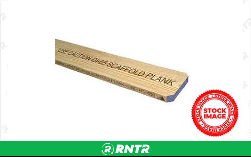 Generic Scaffold Planks Wood OSHA – For rent in Eatontown, New Jersey – Semcore Rental Center | RNTR.com – Image 1 of 1