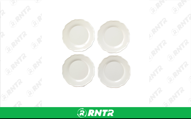 Generic Scalloped Dinner Plates – For rent in Lilburn, Georgia – JVC's Party Rentals & Event Hall | RNTR.com – Image 3 of 3